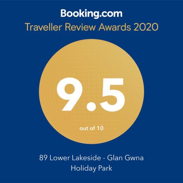 89 Lower Lakeside - Glan Gwna Holiday Park Caernarfon Ngoại thất bức ảnh